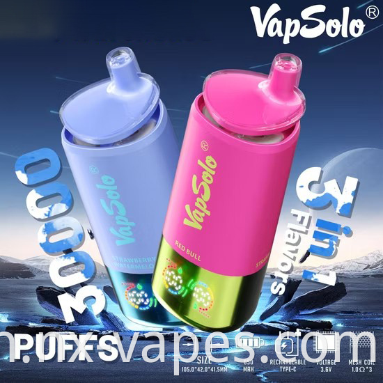 Vapsolo Triple 30K Puff